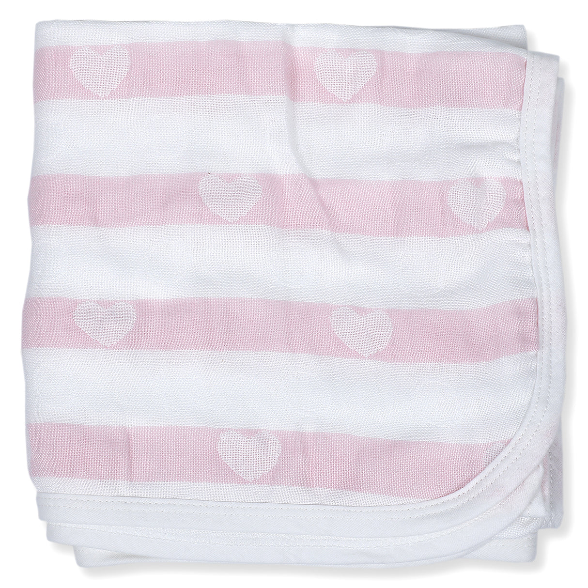 Stripes 4 Layer Soft Muslin Cotton Blanket