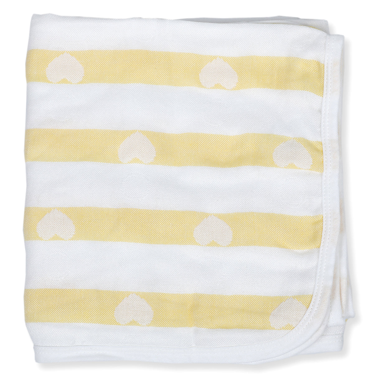 Stripes 4 Layer Soft Muslin Cotton Blanket