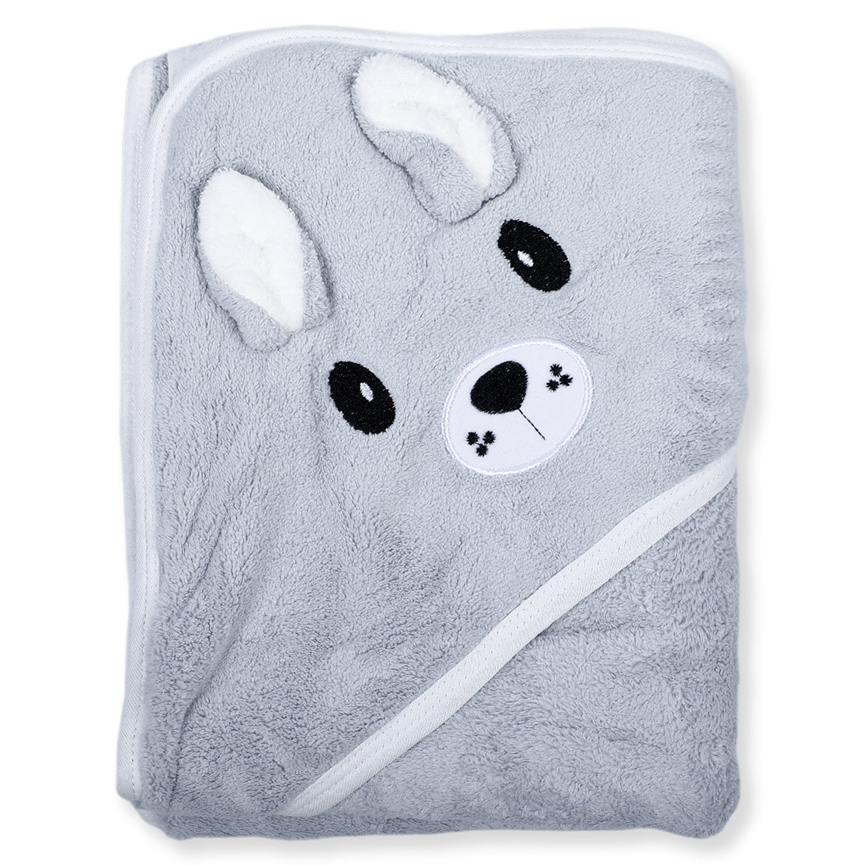 Soft And Comfy Microfiber Hooded Bath Towel