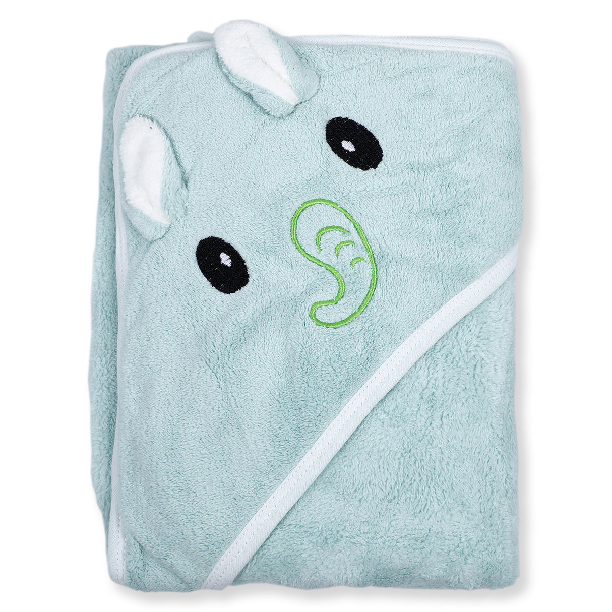 Soft And Comfy Microfiber Hooded Bath Towel