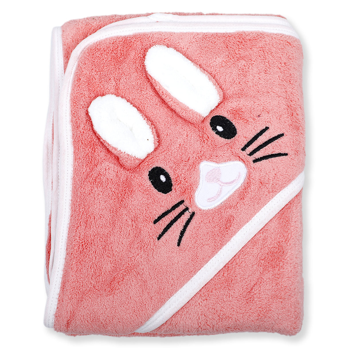 Soft And Comfy Microfiber Hooded Bath Towel