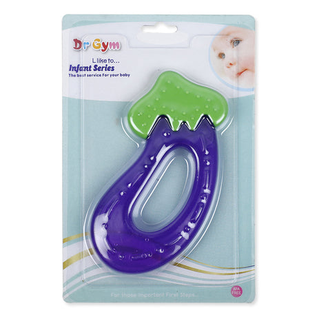 Water Filled And Easy to Grip Fruits Shapped Baby Teether