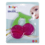 Water Filled And Easy to Grip Fruits Shapped Baby Teether