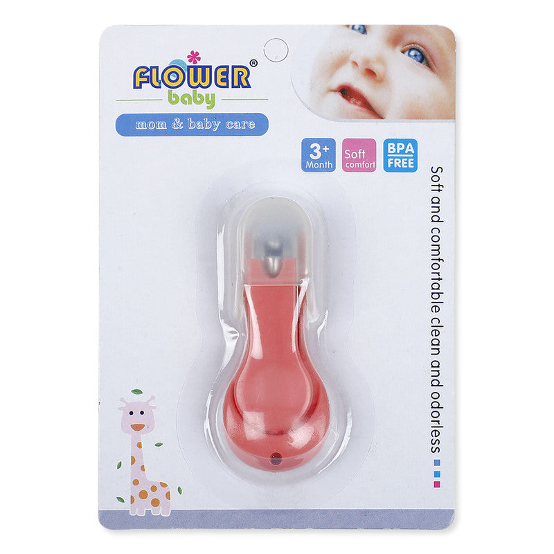 Non-Slip With Round Edges Baby Nail Clipper