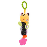 Baby Moo Multicolour Hanging Toy With Teether