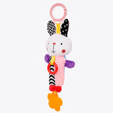 Baby Moo Multicolour Hanging Toy With Teether