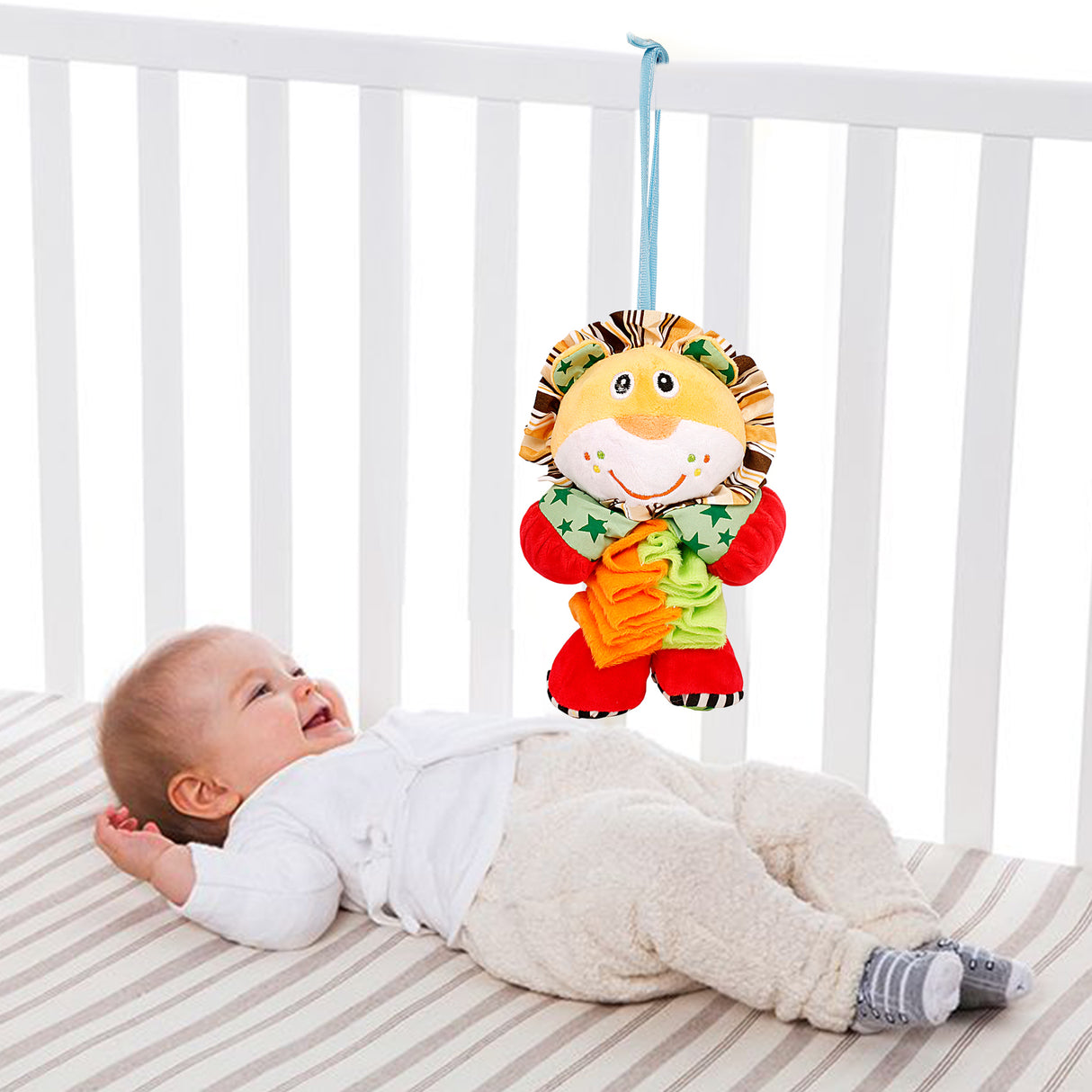 Baby Moo Animal Hanging Pulling Toy