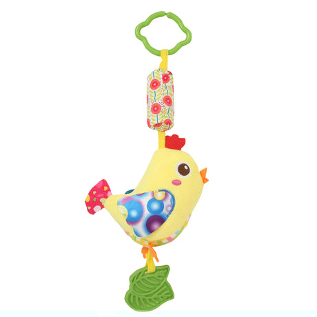 Baby Moo Hanging Musical Toy / Wind Chime With Teether