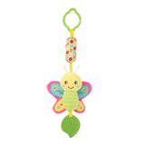 Baby Moo Hanging Musical Toy / Wind Chime With Teether