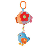 Baby Moo Multicolour Hanging Pulling Toy