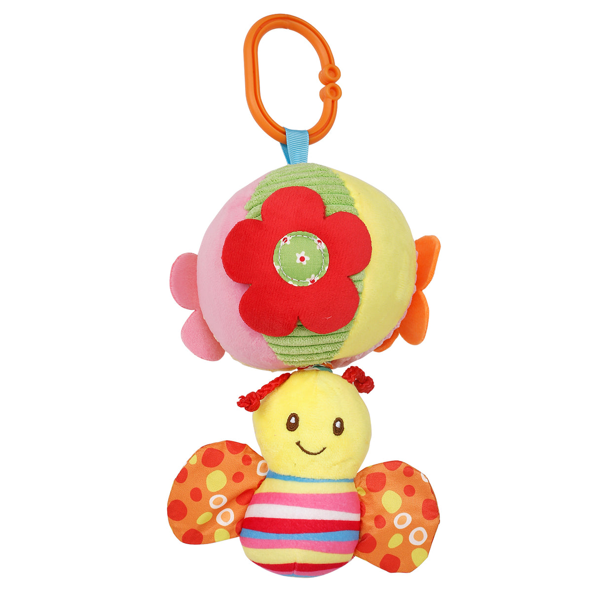 Baby Moo Multicolour Hanging Pulling Toy