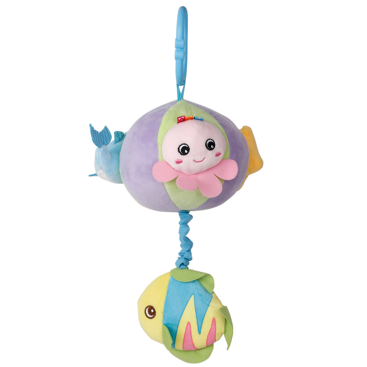 Baby Moo Multicolour Pulling Toy