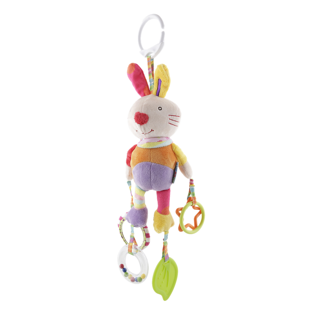 Baby Moo Hanging Toy With Teether