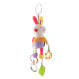 Baby Moo Hanging Toy With Teether