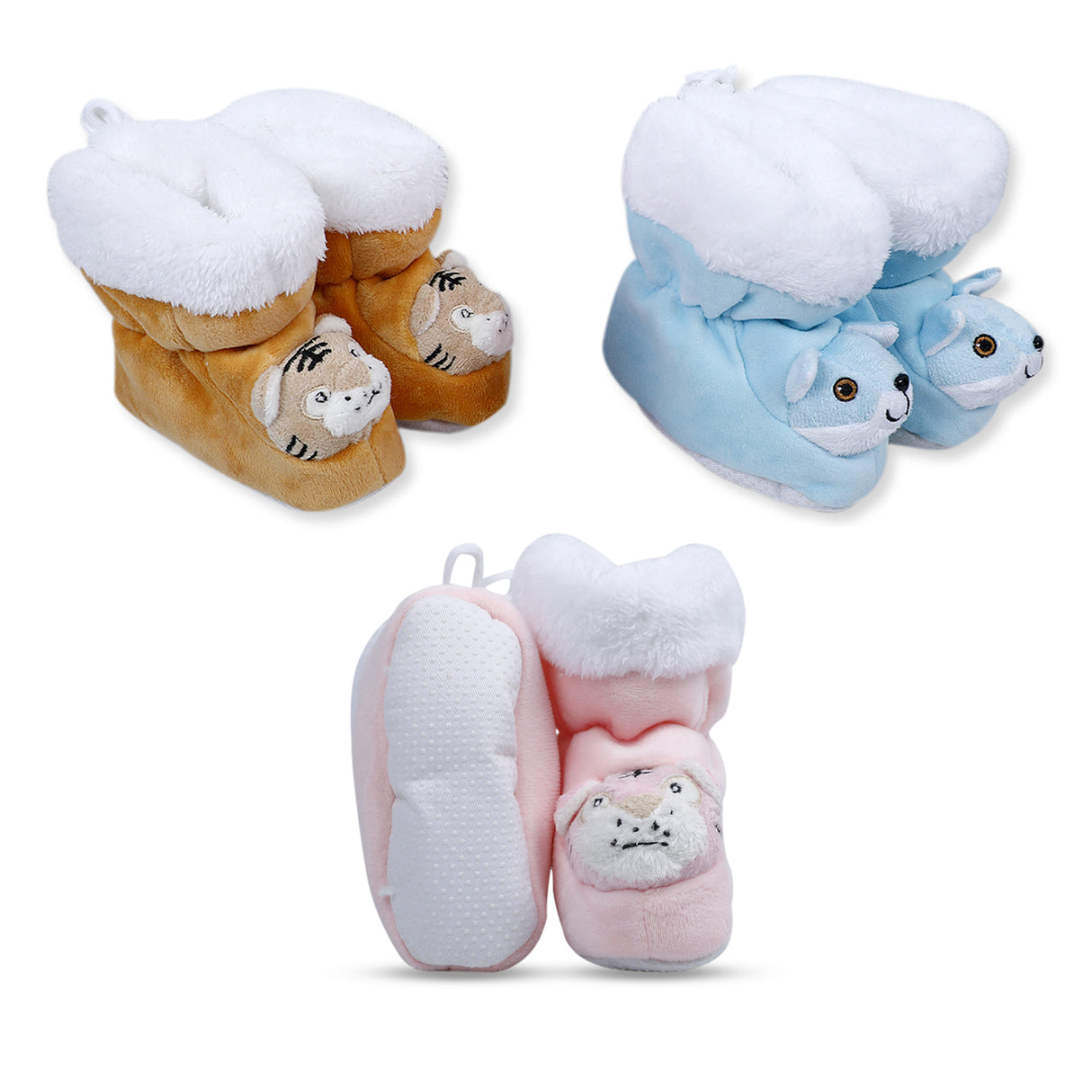 Cute Puppy Soft And Comfortable Fur Booties