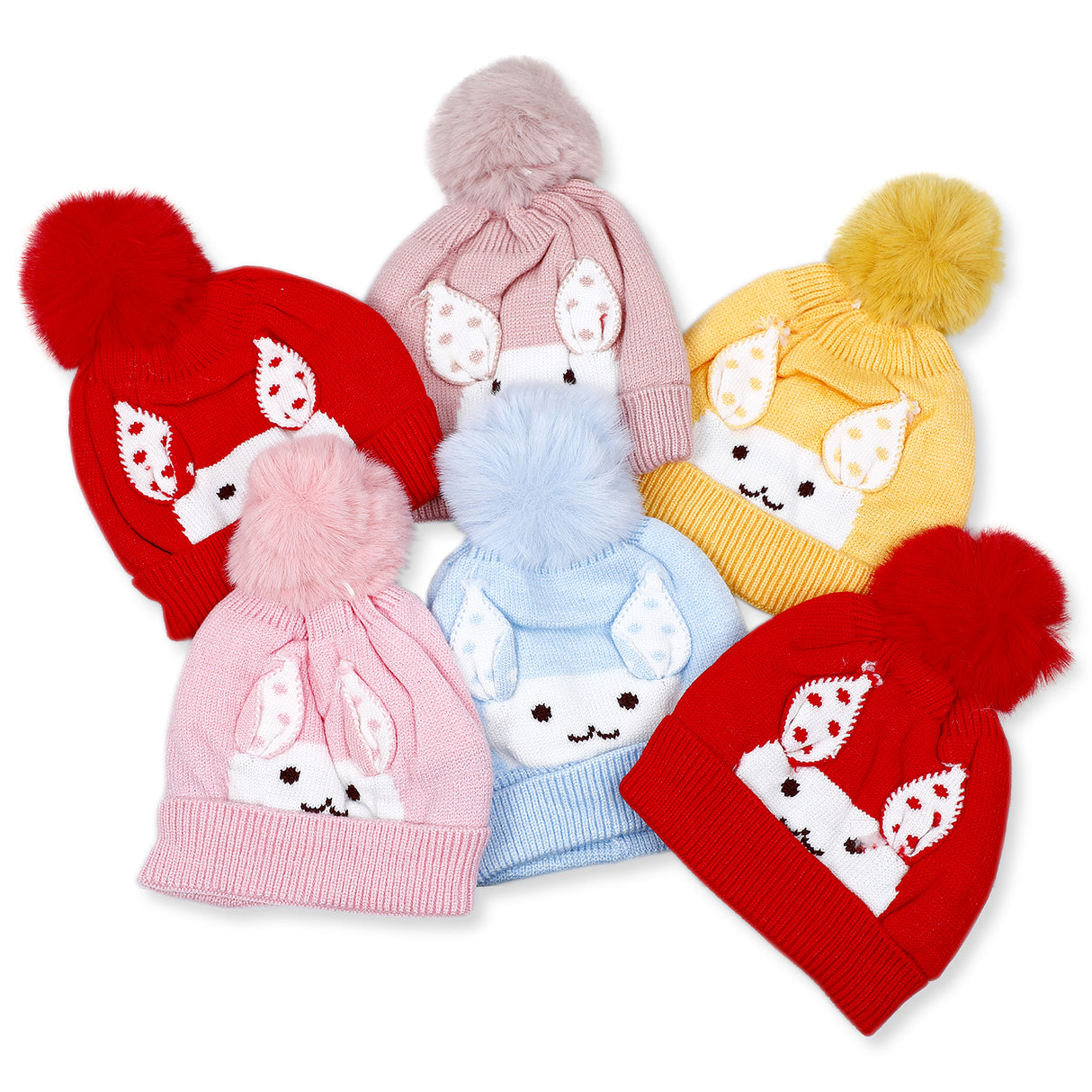 Dog Soft And Stretchable Woollen Cap