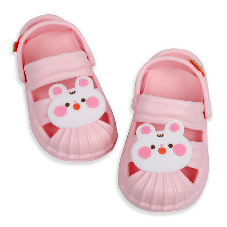 Baby Moo Applique Waterproof Anti Skid Sling Back Clogs