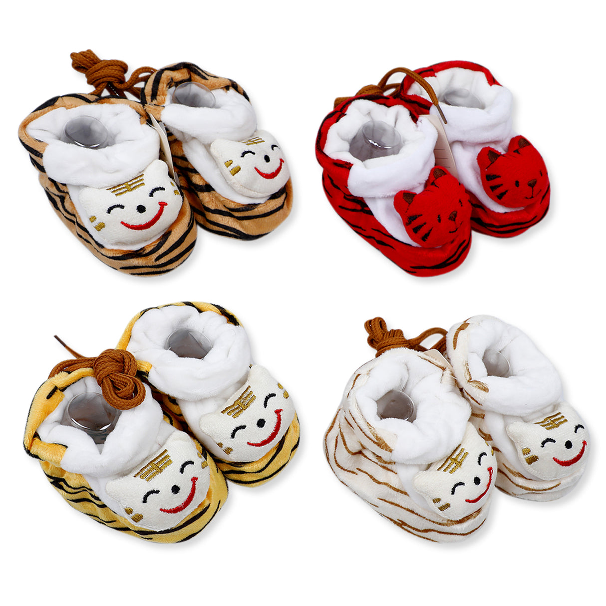 Cat Soft and Cozy 3D Booties