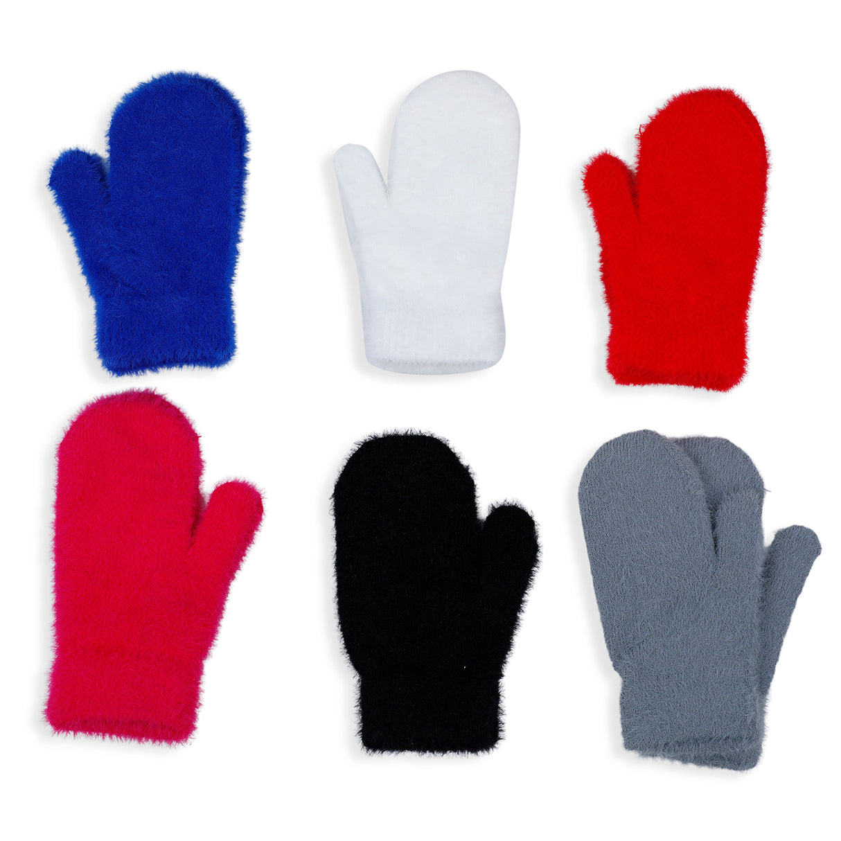 Plain Soft Woollen Winter Warm Hand Gloves