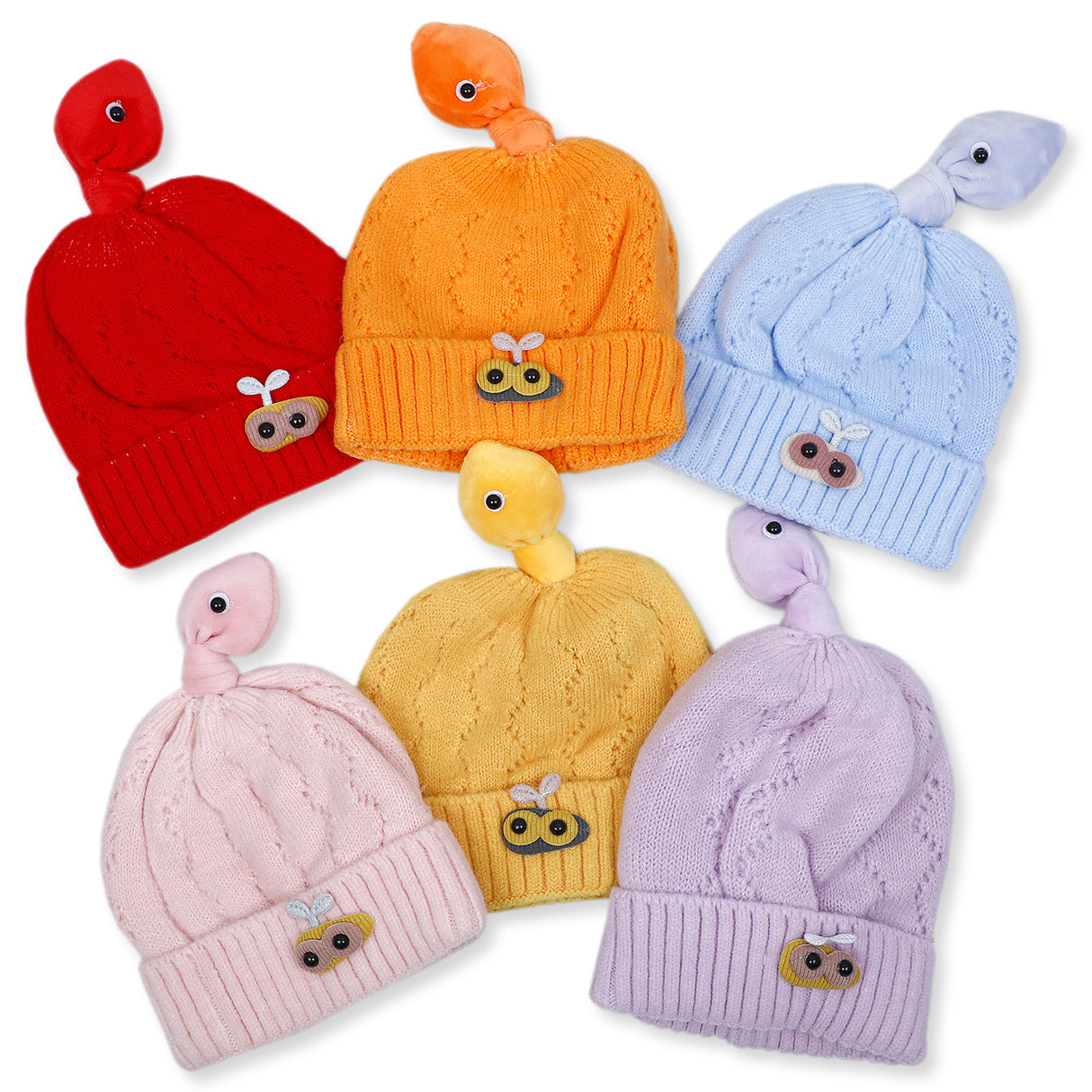 Insect Soft And Stretchable Woollen Cap