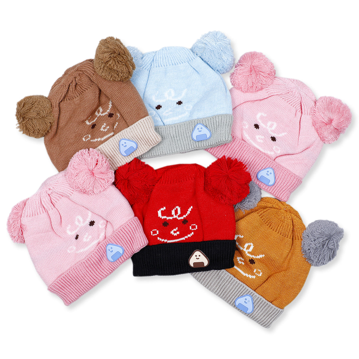 Elephant Soft And Stretchable Woollen Cap