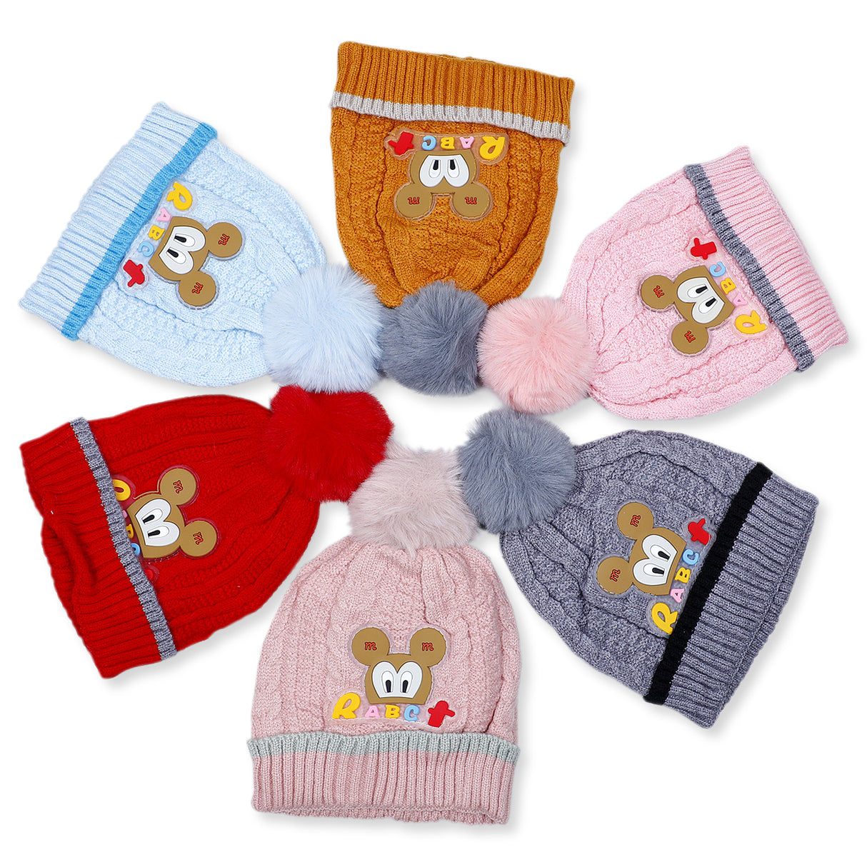 Monkey Soft And Stretchable Woollen Cap