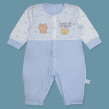 Cute Bear Infrant Full Sleeves Cotton Romper