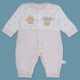 Cute Bear Infrant Full Sleeves Cotton Romper