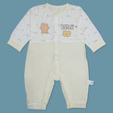 Cute Bear Infrant Full Sleeves Cotton Romper