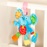 Baby Moo Hanging Pulling Toy With Teether