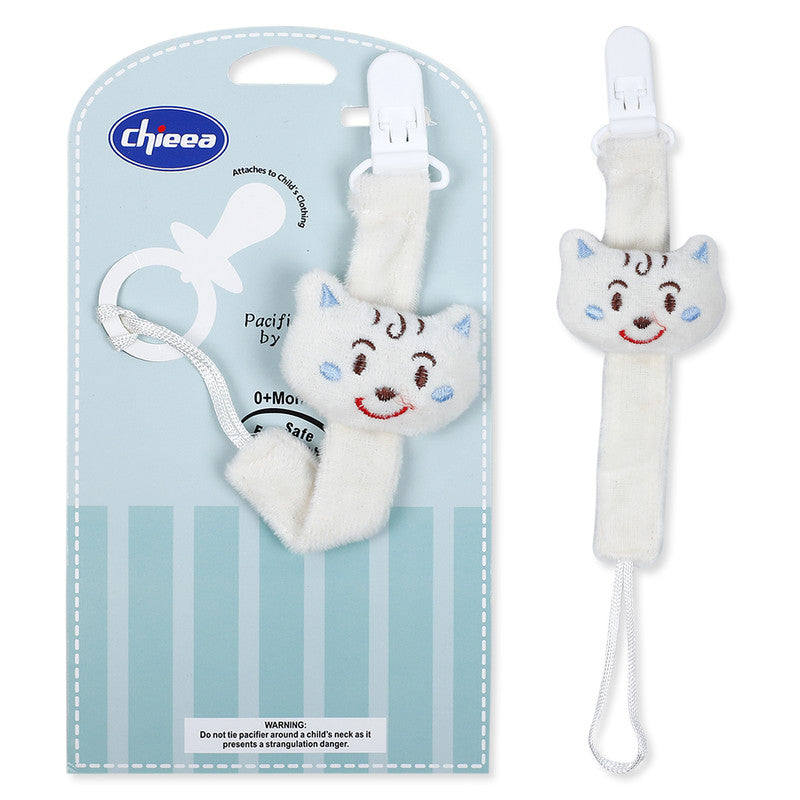 Adorable Super Grip And Easy to Wear Baby Pacifier Holder