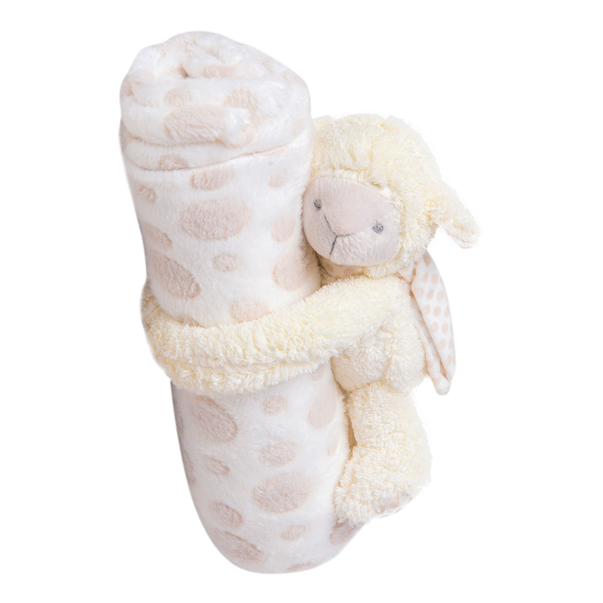 Baby Moo Soft Cozy Plush Toy Blanket