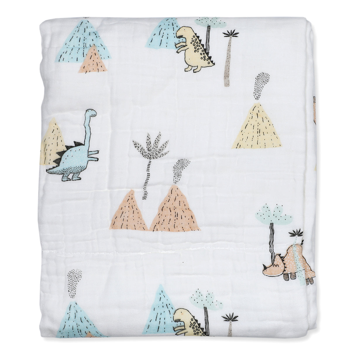 6 Layer  Soft And Comfort Muslin Blanket