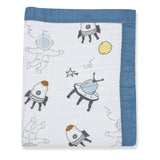 6 Layer Soft Breathable Muslin Cotton Blanket