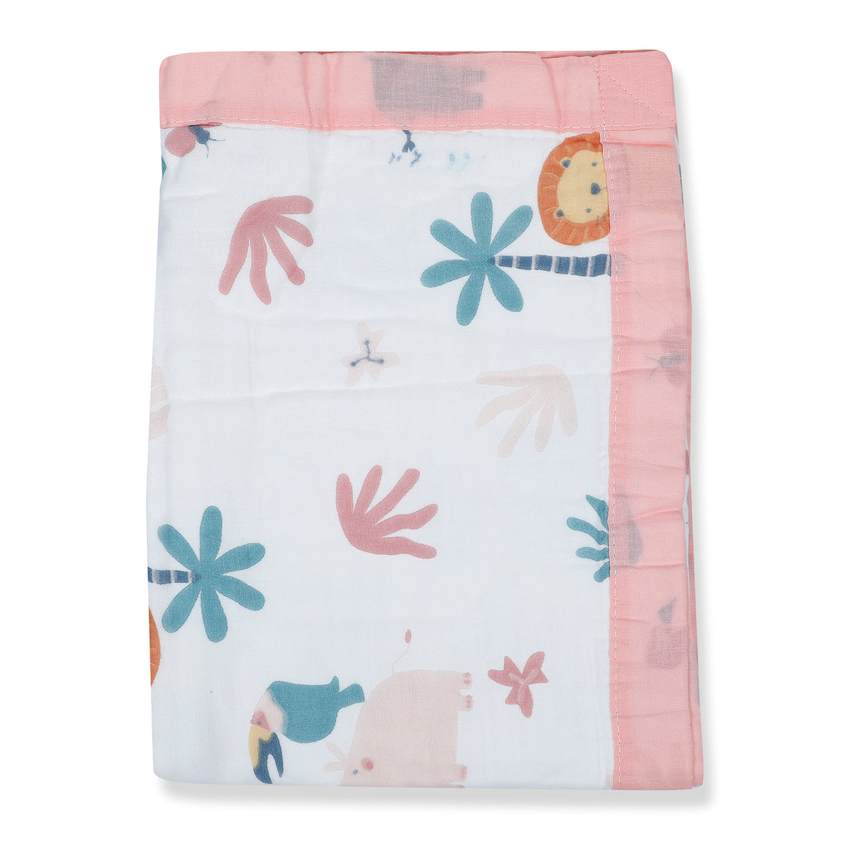 6 Layer Breathable Soft Cotton Muslin Blanket