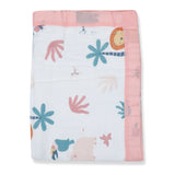 6 Layer Breathable Soft Cotton Muslin Blanket