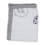 6 Layer Soft Breathable Muslin Cotton Blanket