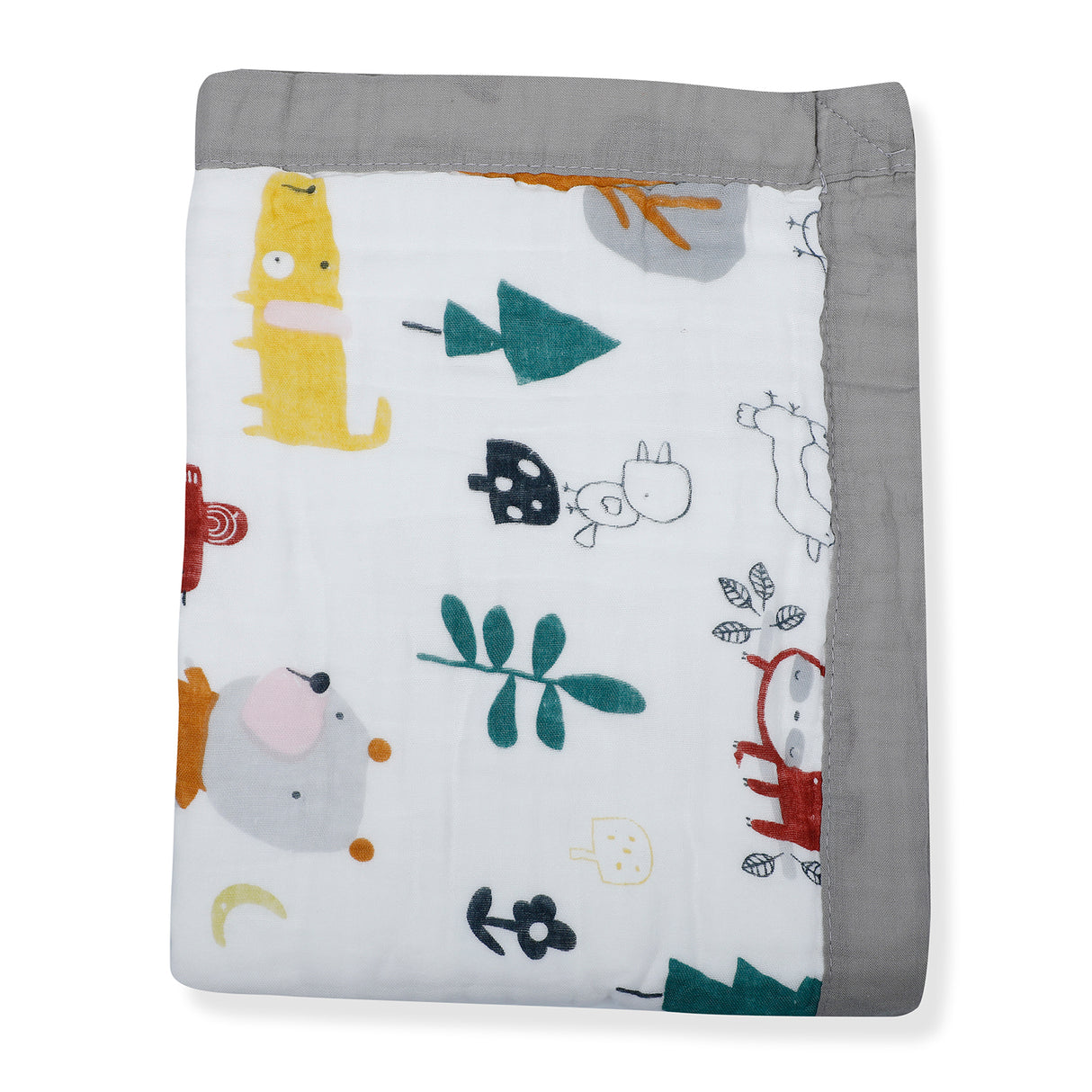 6 Layer Soft Breathable Muslin Cotton Blanket