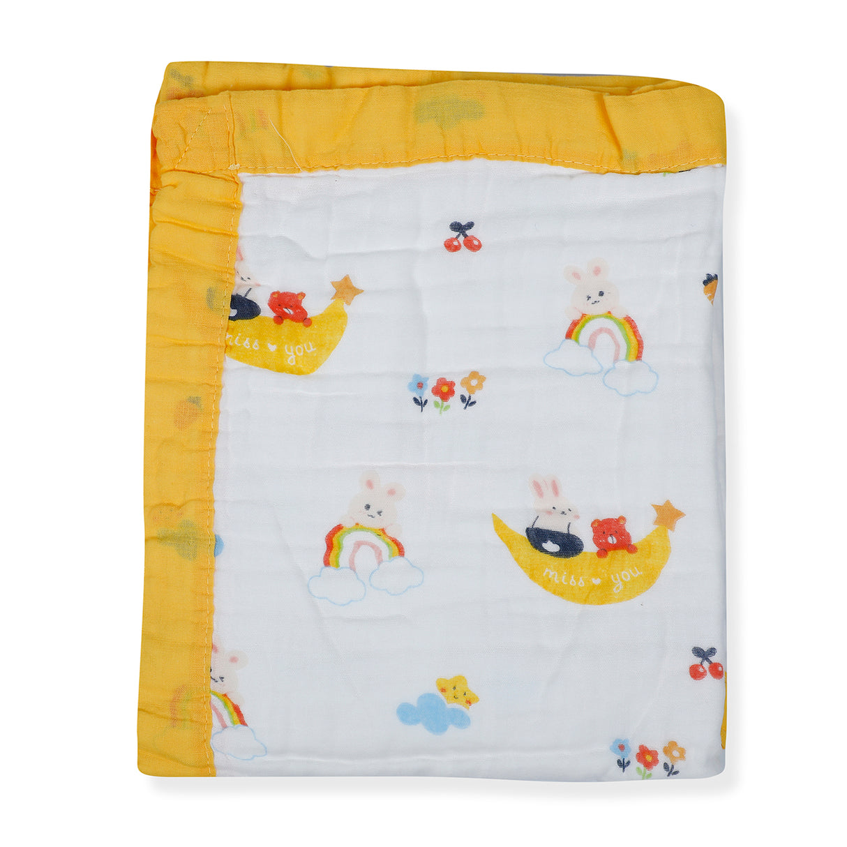 6 Layer Breathable Soft Cotton Muslin Blanket