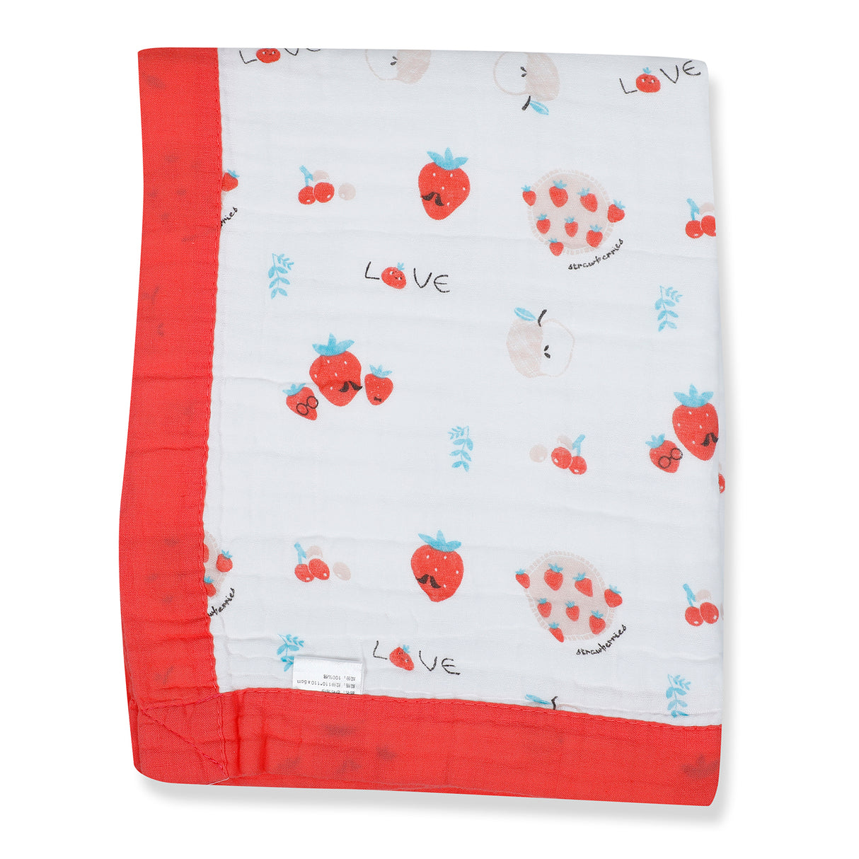 6 Layer Breathable Soft Cotton Muslin Blanket