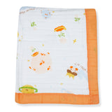 6 Layer Breathable Soft Cotton Muslin Blanket