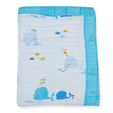 6 Layer Soft Breathable Muslin Cotton Blanket