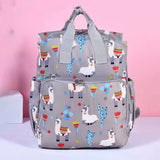 Llama Large Capacity Stylish Diaper Backpack