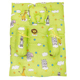 Baby Moo Mattress Set With Neck Pillow and Bolsters