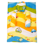 Baby Moo Mattress Set With Neck Pillow and Bolsters