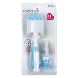 Baby Feeding Bottle And Nipple Cleaning Brush Set of 2