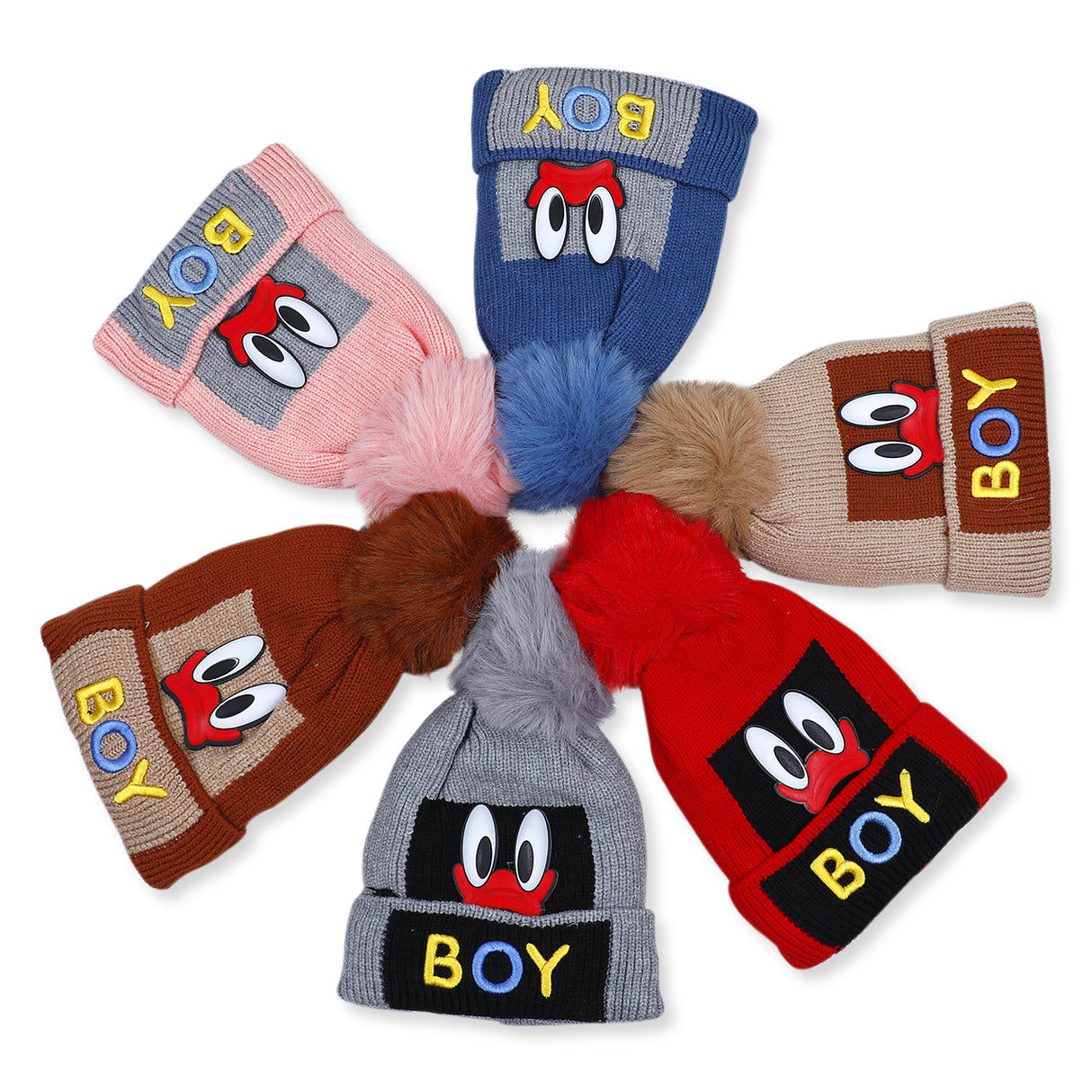 Boy Soft And Stretchable Woollen Cap