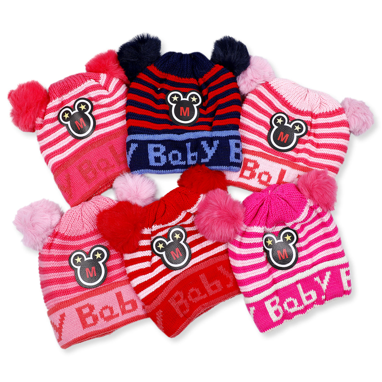 Baby Soft And Stretchable Woollen Cap