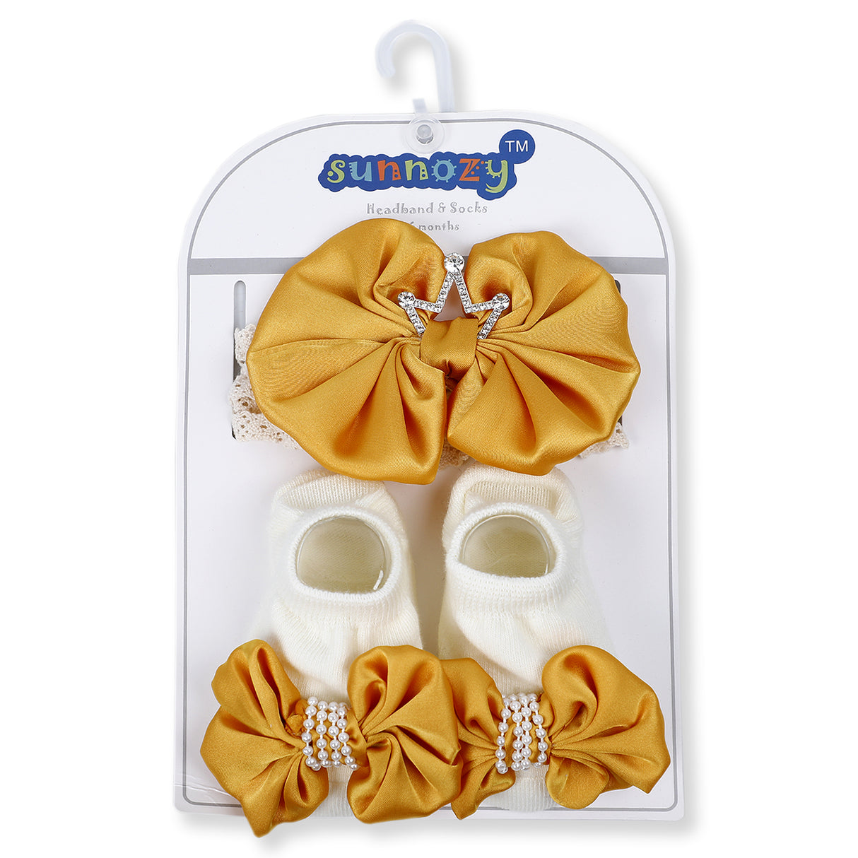 Sunnozy Hairband And Socks Set