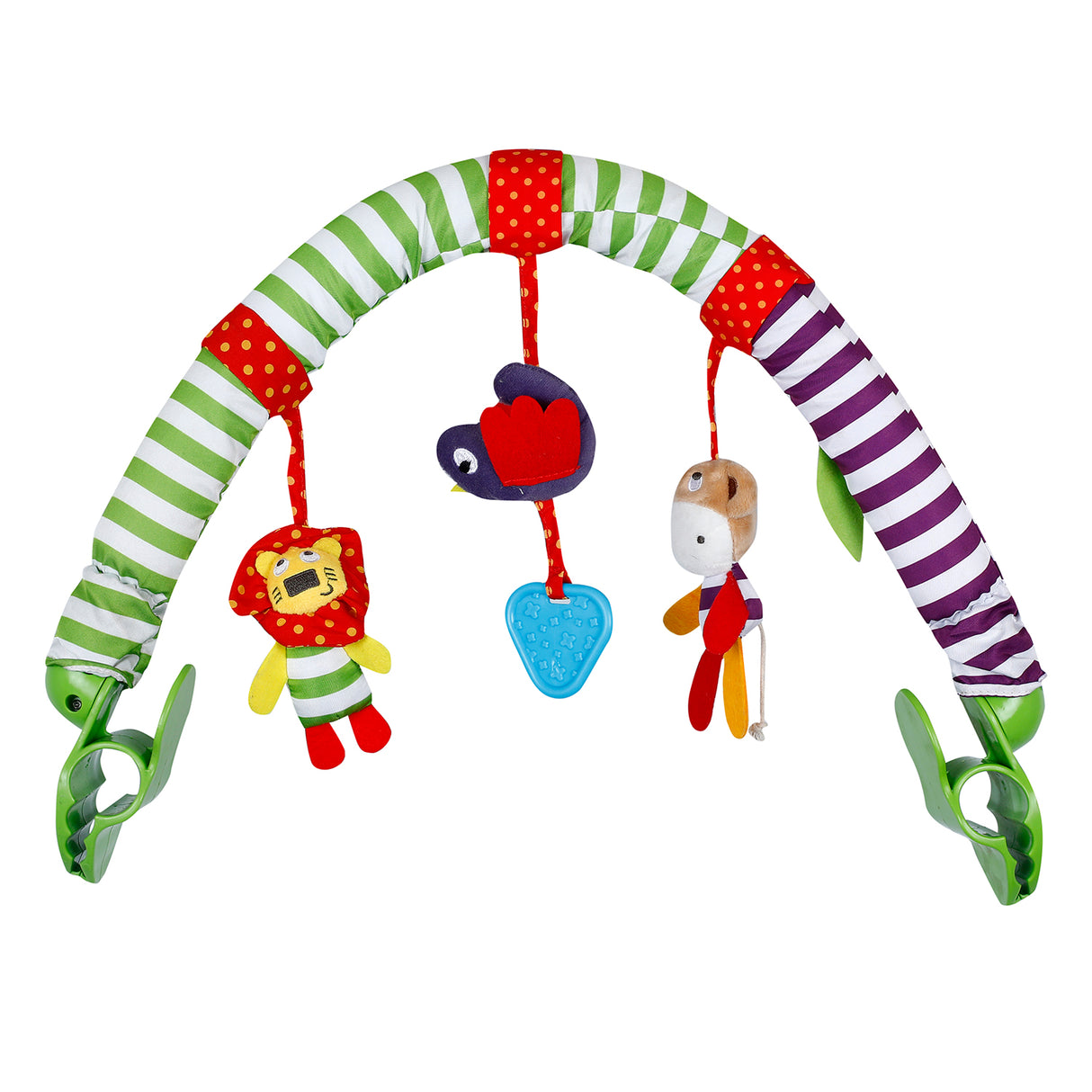 Soft Animal Hanging Toy Baby Stroller Pram Toys